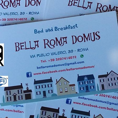 Bed and Breakfast Bella Roma Domus Exterior foto