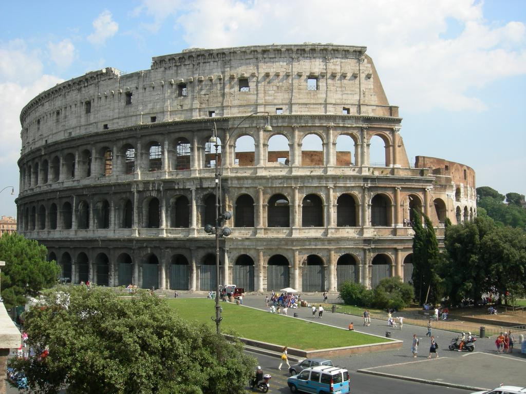 Bed and Breakfast Bella Roma Domus Exterior foto