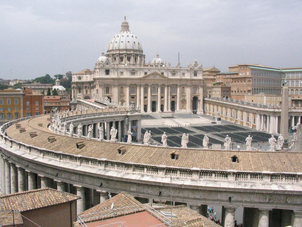 Bed and Breakfast Bella Roma Domus Exterior foto
