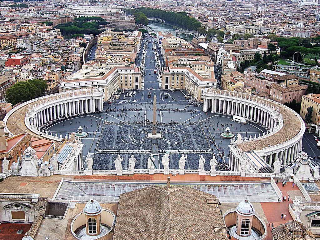 Bed and Breakfast Bella Roma Domus Exterior foto