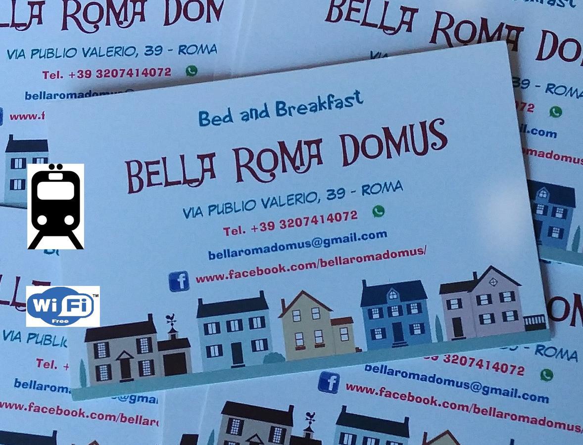 Bed and Breakfast Bella Roma Domus Exterior foto