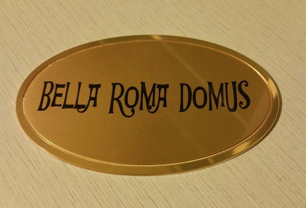 Bed and Breakfast Bella Roma Domus Exterior foto